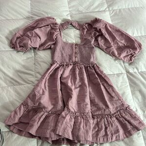 Free peoples cotton mini dress